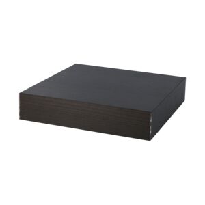 SHELF 10X10X2" BIG BOY MOCCA DOLLE SHELF 10X10X2" BIG BOY MOCCA DOLLE